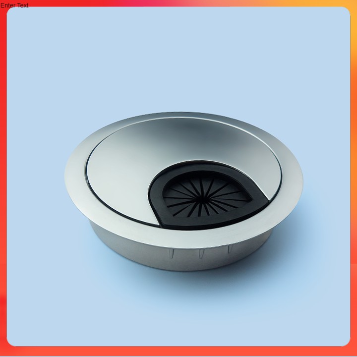 Nắp luồn dây điện - nắp luồn dây điện tròn - nắp luồn dây điện tròn inox