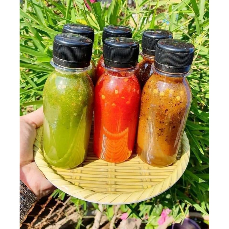 Set Nước Chấm Hải Sản 3 Chai Mỗi Chai 100Ml