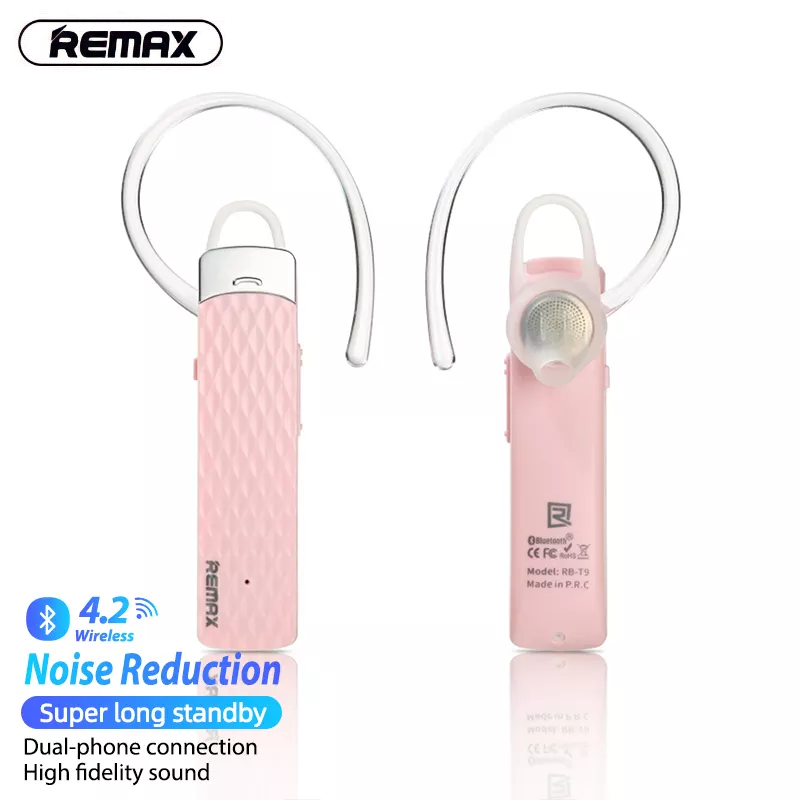 Tai nghe một bên thời trang Bluetooth V4.1 Remax RB-T9