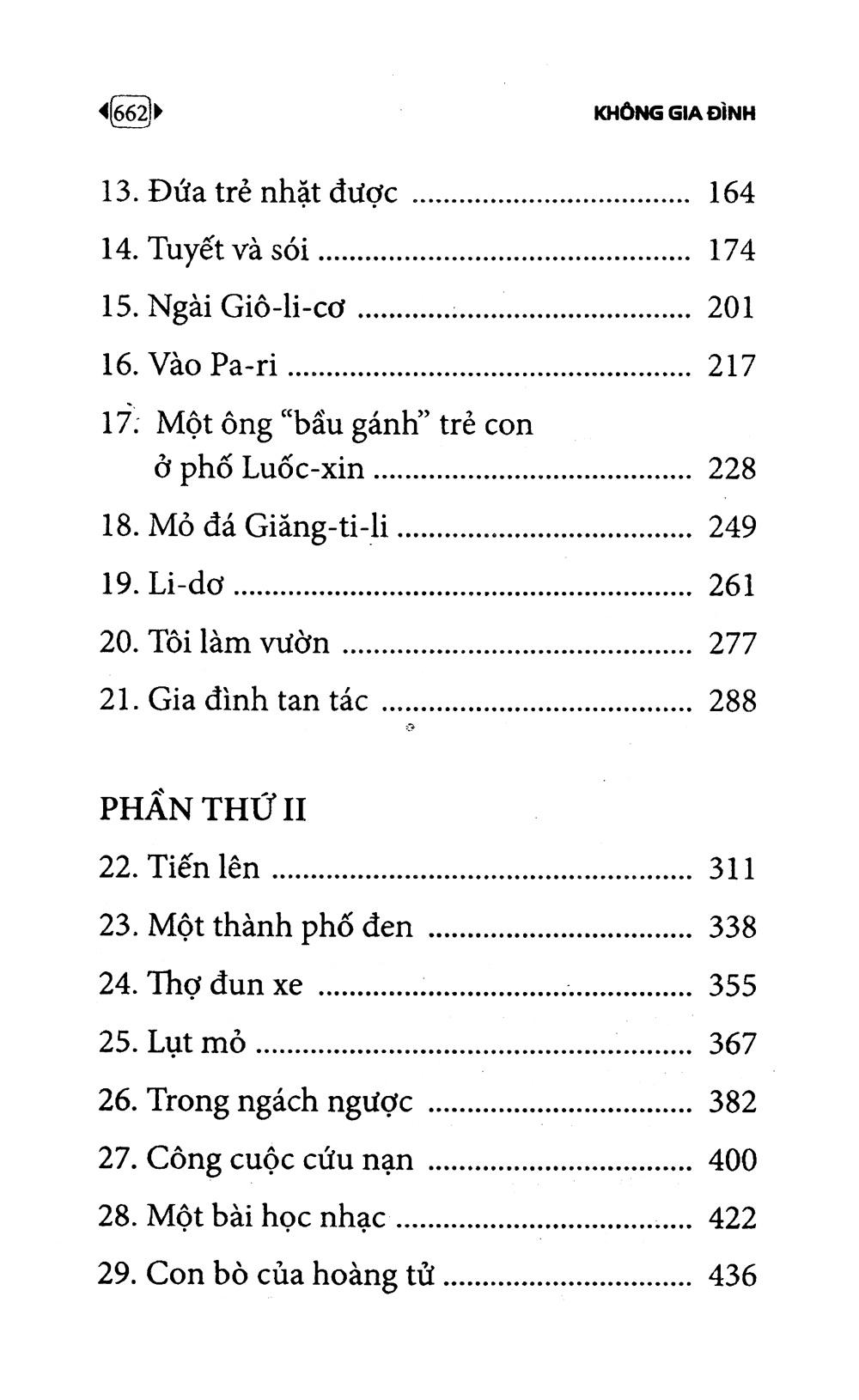 Sách Không Gia Đình (Minh Long Book) - Newshop