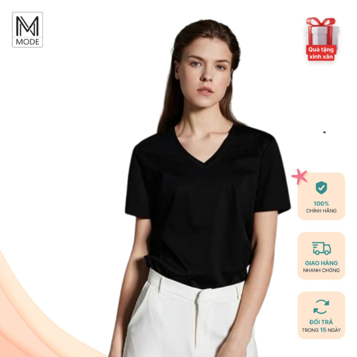Áo Thun Cotton Basic Cá Tính - Thời Trang Ngọc Mode - Áo Chất Cotton