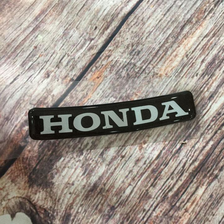 Tem nổi chữ Honda dán các đời xe WAVE - G436