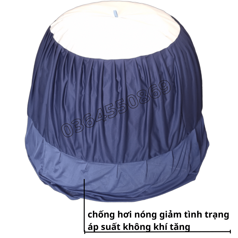 Mùng gà chống mưa nuôi gà đa năng.
