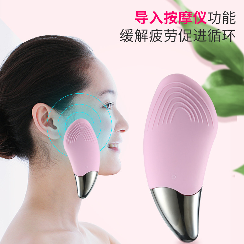 Máy Rửa Mặt Sạch Khuẩn Máy Mát Xa Da Mặt Sonic Làm Căng Da Mặt
