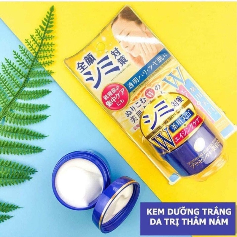 [Hàng Nhật] Kem dưỡng trắng da Meishoku Whitening Essence Cream 55G