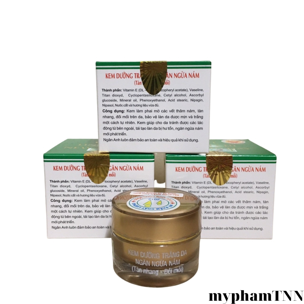 kem nám tàn nhang đồi mồi new today linh chi ốc sên 12g