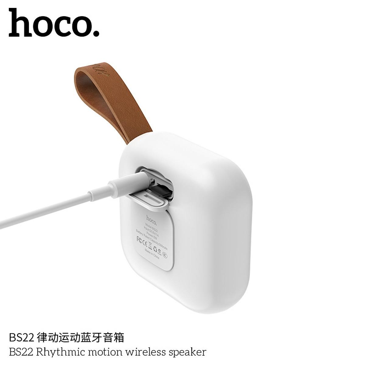 [HCM]Loa Bluetooth cầm tay Hoco BS22 Loa bluetooth mini chống nước