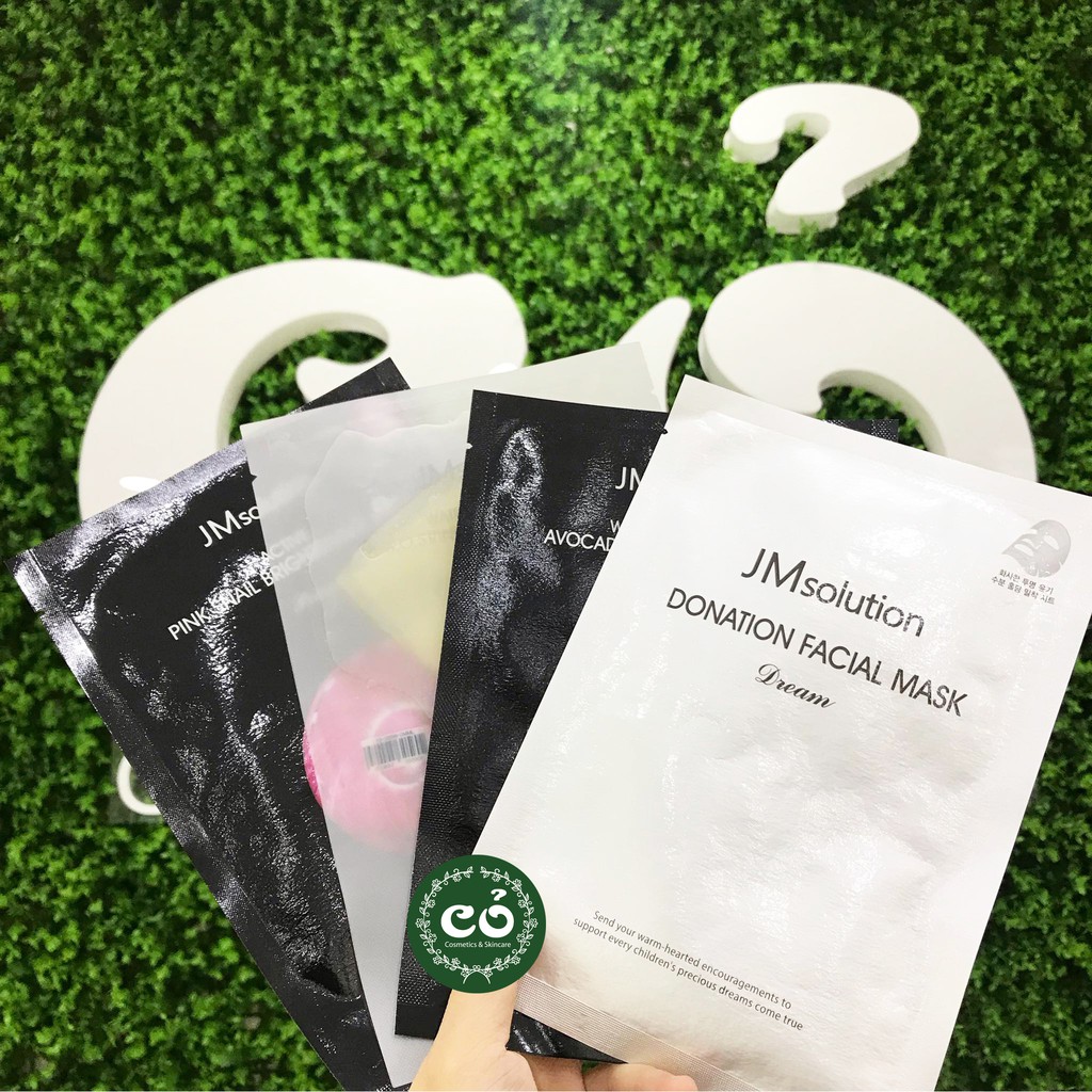 [HCM]Mặt nạ giấy Jm Solution Mask