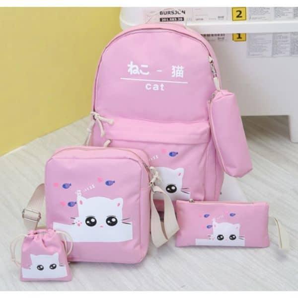 BALO BỘ 5 MÓN MÈO CAT SIÊU PHẨM GIÁ RẺ