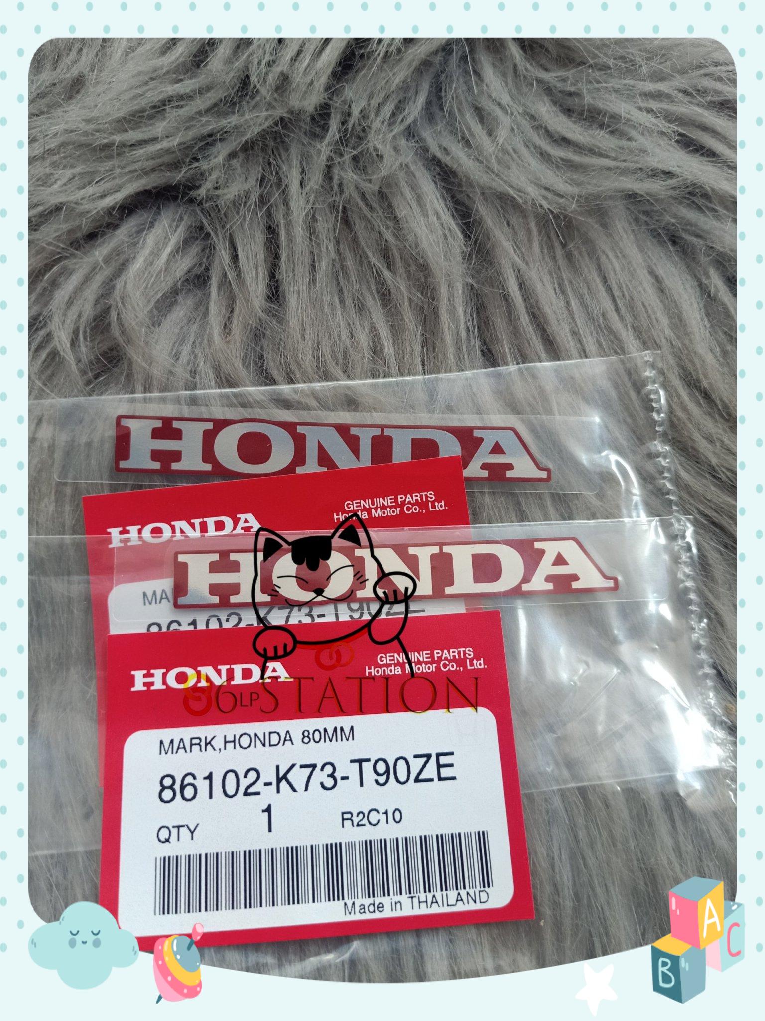 Tem honda dán bửng wave 125i màu đỏ