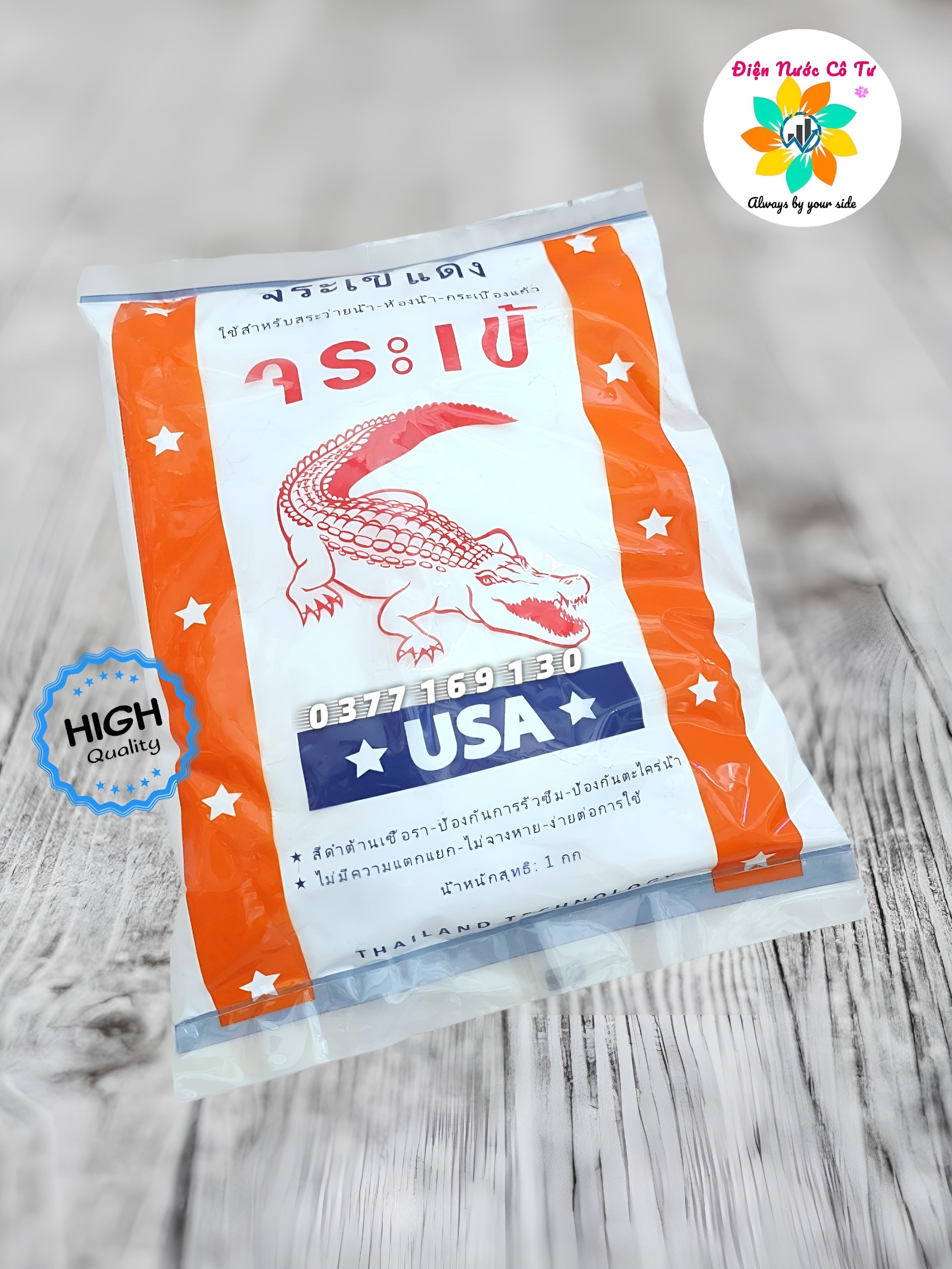 1kg Keo chà ron bột chà ron Việt Mỹ - keo chà ron gạch men keo làm mới ron gạch