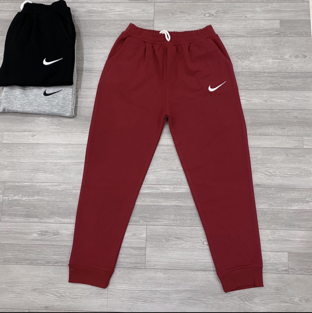 QUẦN THUN DÀI CHO BÉ NIKE ( CÓ SIZE ĐẠI )