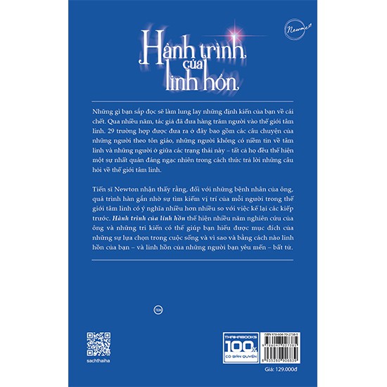 Sách - Hành Trình Của Linh Hồn [Thái Hà Books]