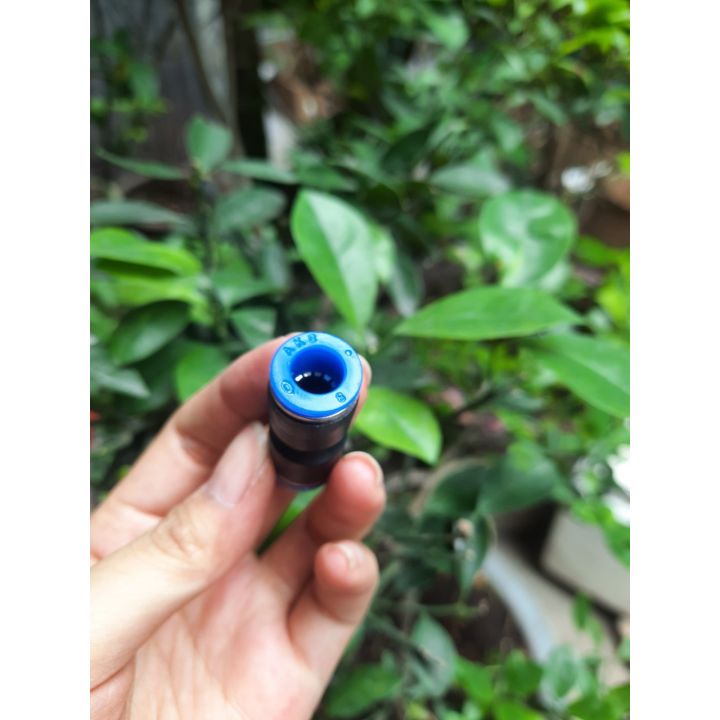 Cút nối thẳng ống 8-8mmm