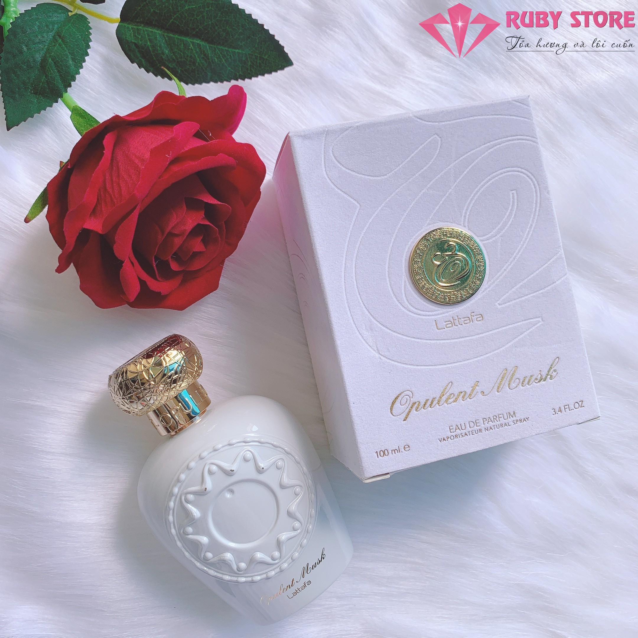 [HCM]nước hoa Dubai opulent musk 100ml