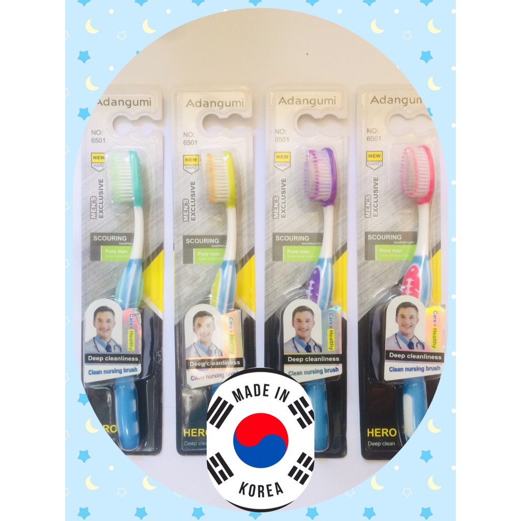 Bàn chải đánh răng hàn quốc hero
