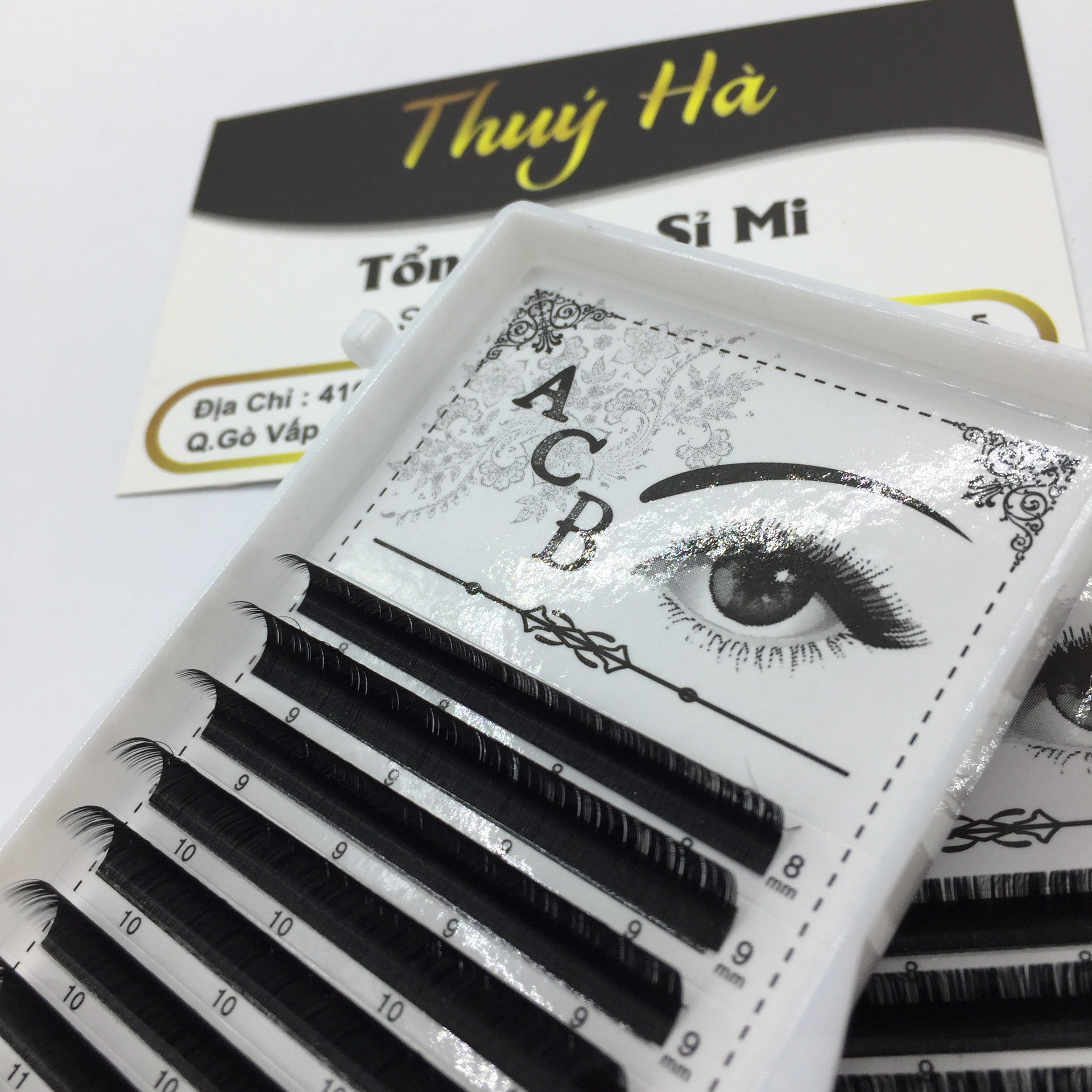 Mi ACB Mix Độ Cong C - D -CC -U - Thúy Hà Eyelash