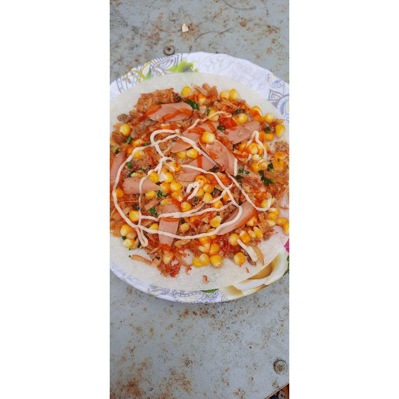 Combo làm bánh tráng nướng tại nhà