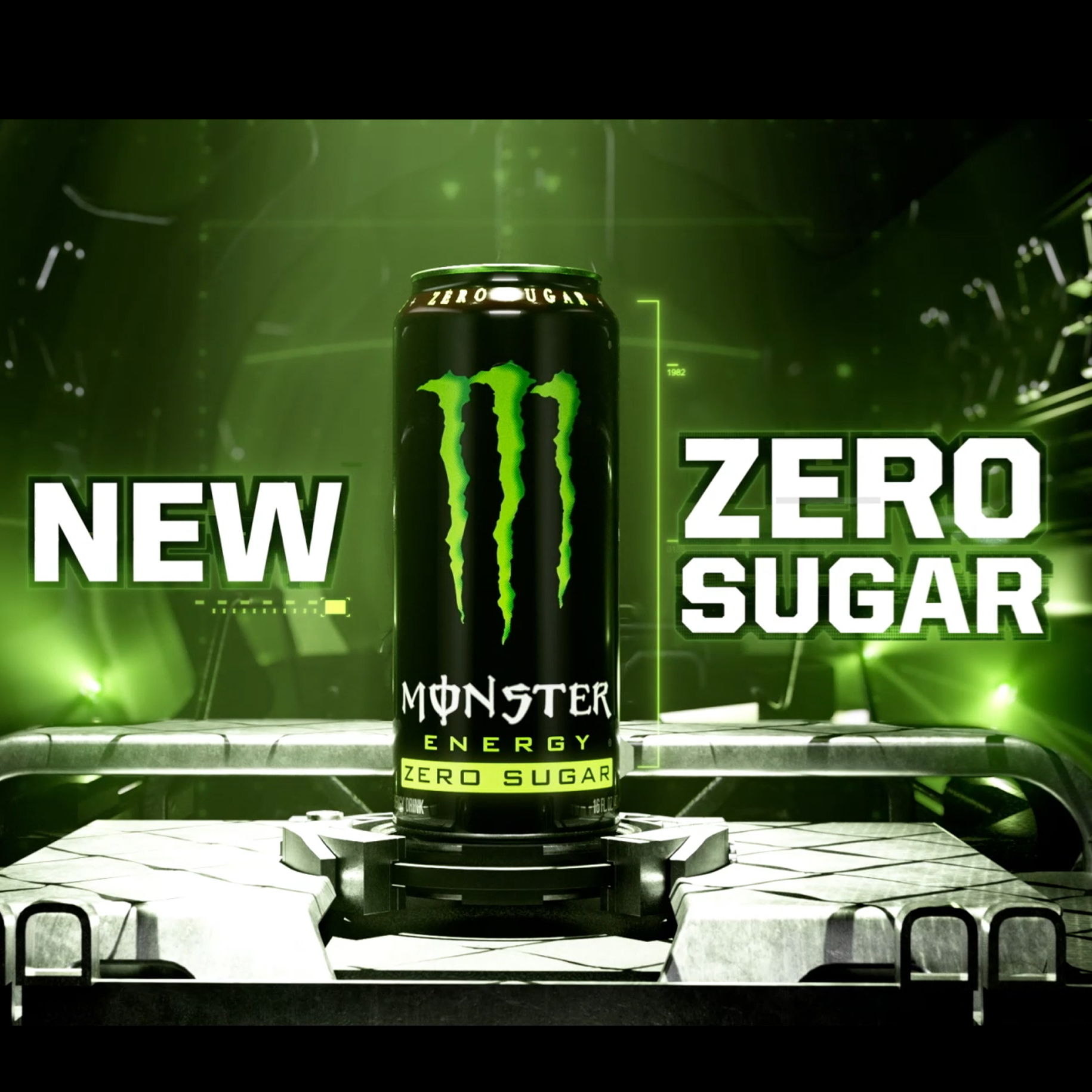 Nước Tăng Lực MONSTER ENERGY Mỹ Lon 355ml