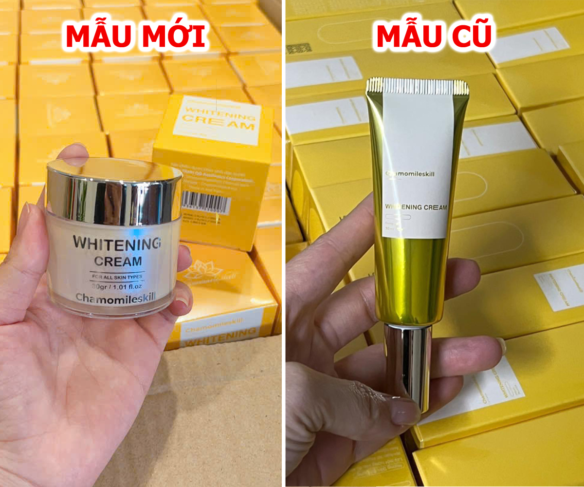 [Genuine] Chamomileskill Regenerating Cream New Model