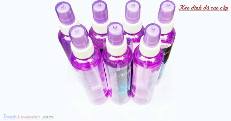 Keo phủ Nano cao cấp cho tranh đính đá (dạng xịt 350ml)
