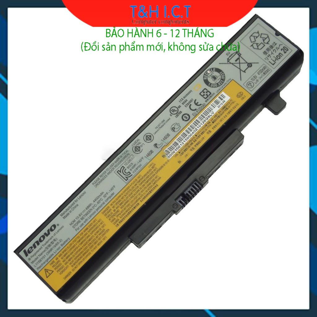 Pin laptop lenovo ideapad y480 y580 z580 z585, edge e430 e435 e440 e530 e535 e540 – g480 – 6 cell -bh6-12t