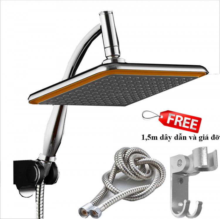 Bát sen tắm size 23cm kèm dây dẫn và giá đỡ