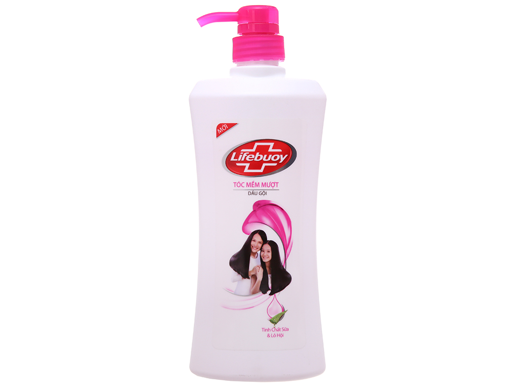 Dầu gội Lifebuoy tóc mềm mượt 621ml