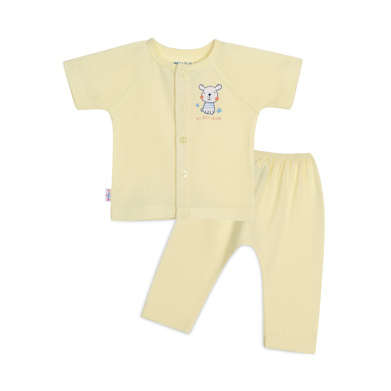 BỘ SƠ SINH RAPLAN TAY NGẮN 1329- HELLO BB