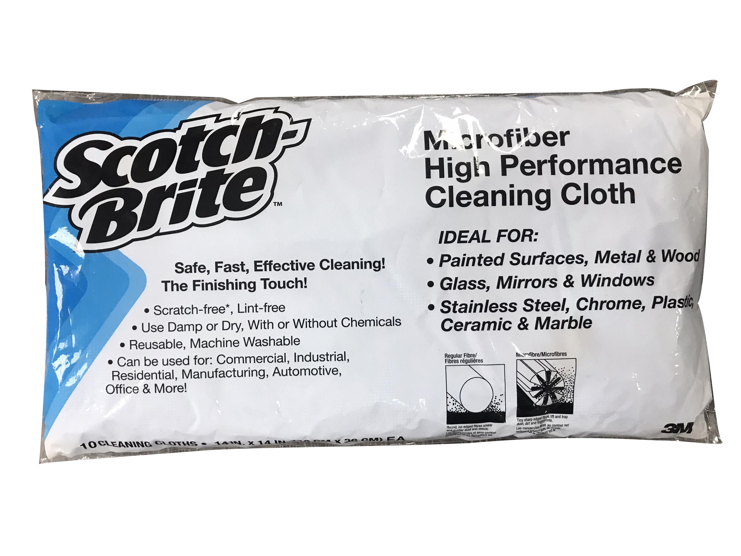 Khăn lau đa năng cao cấp Microfiber Scotch-Brite 3M SQ21-VANG