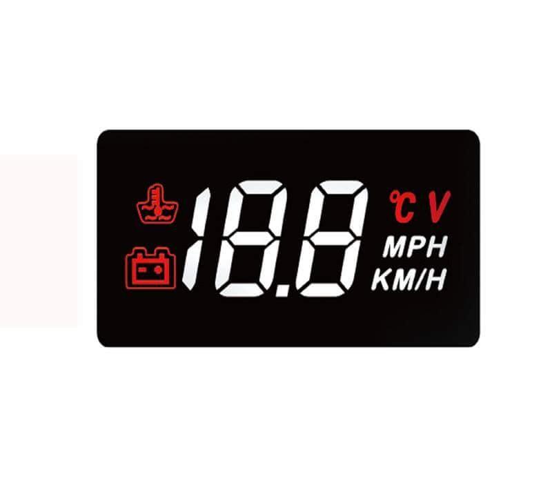 Bộ hiển thị tốc độ HUD A100