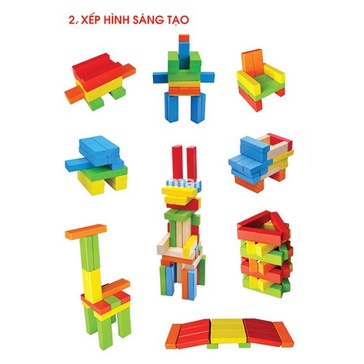 [Hoàn tiền 10%]Rút Gỗ Màu Size Lớn