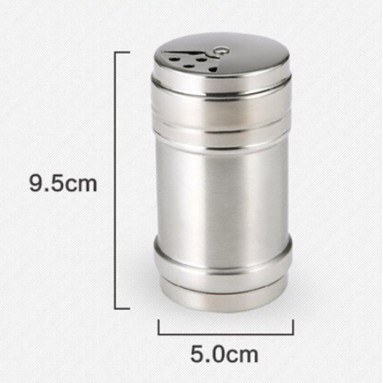 Combo 5 Lọ Đựng Gia Vị Inox