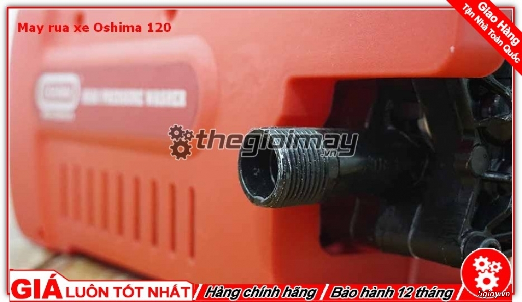 [HCM]Máy xịt rửa oshima OS 120