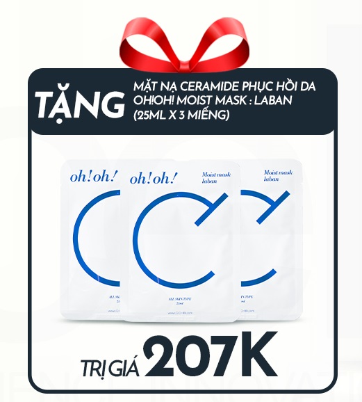 [Quà tặng] 3 mask Ohoh