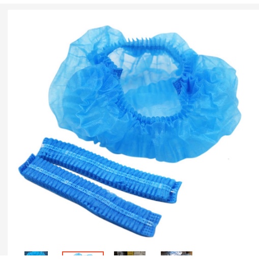 Chụp Tóc Y Tế , MŨ Chùm Đầu - 100 Chiếc