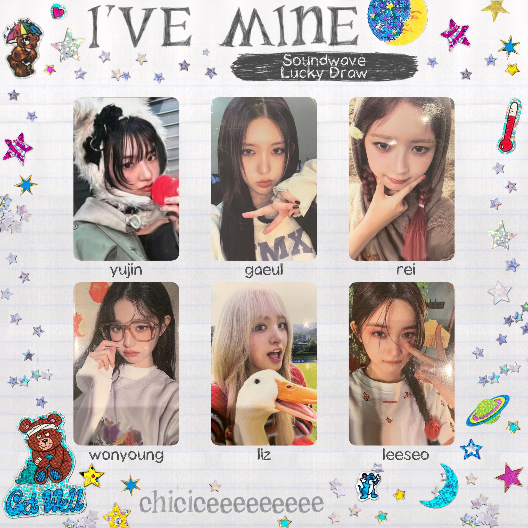 Official POB I'VE ALBUM MINE IVE