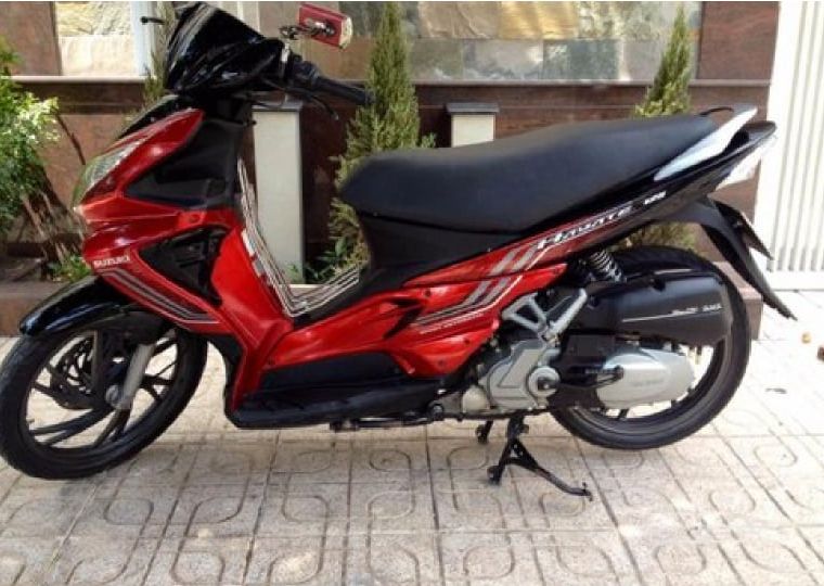 tem rời hayate 125 208 đỏ bạc