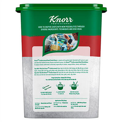 Knorr Súp Nền Thịt Bò - 1.5kg