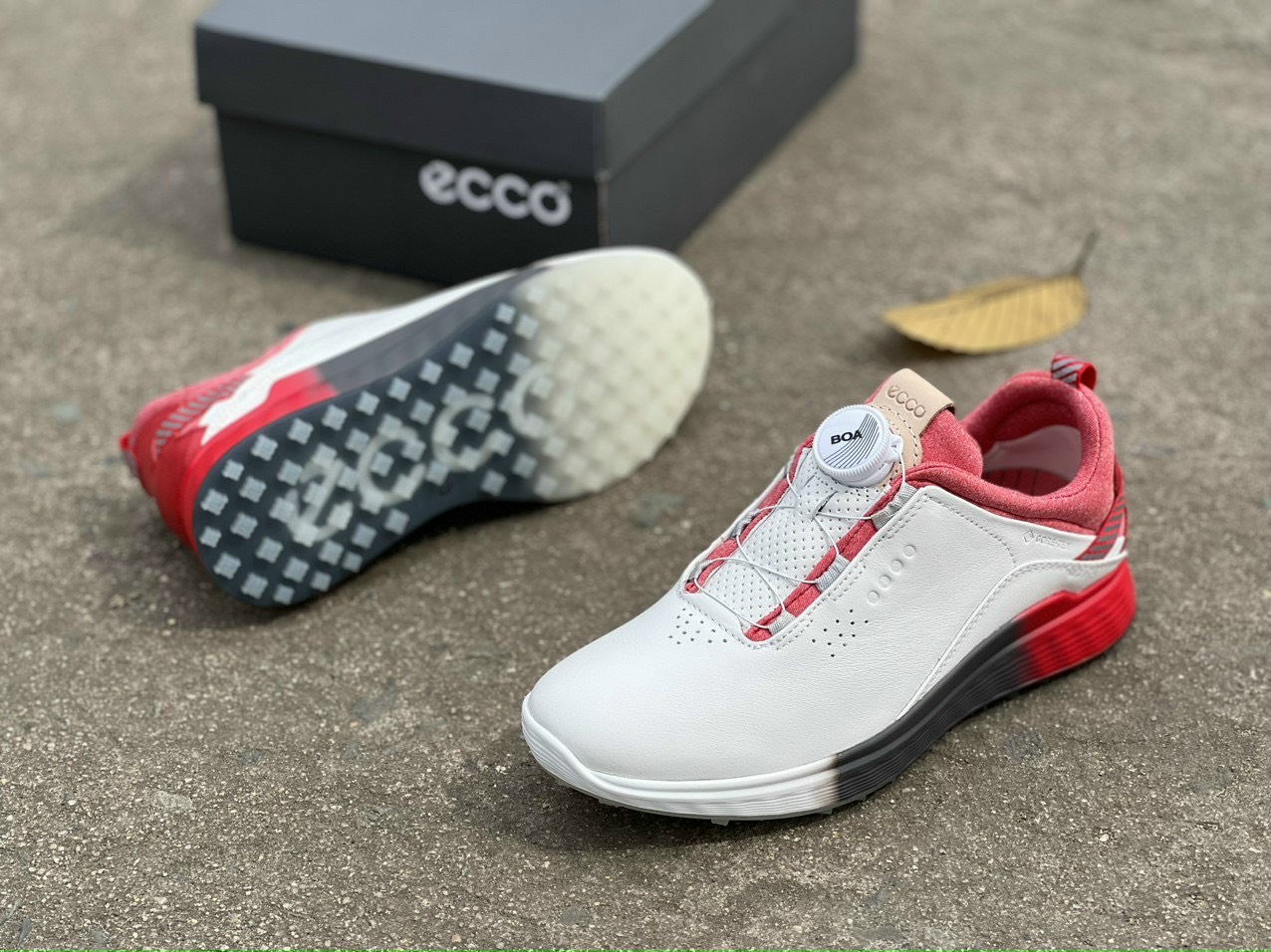 Ecco Golf BOA - sneaker nữ - giày chơi golf có núm vặn. Chính Hãng