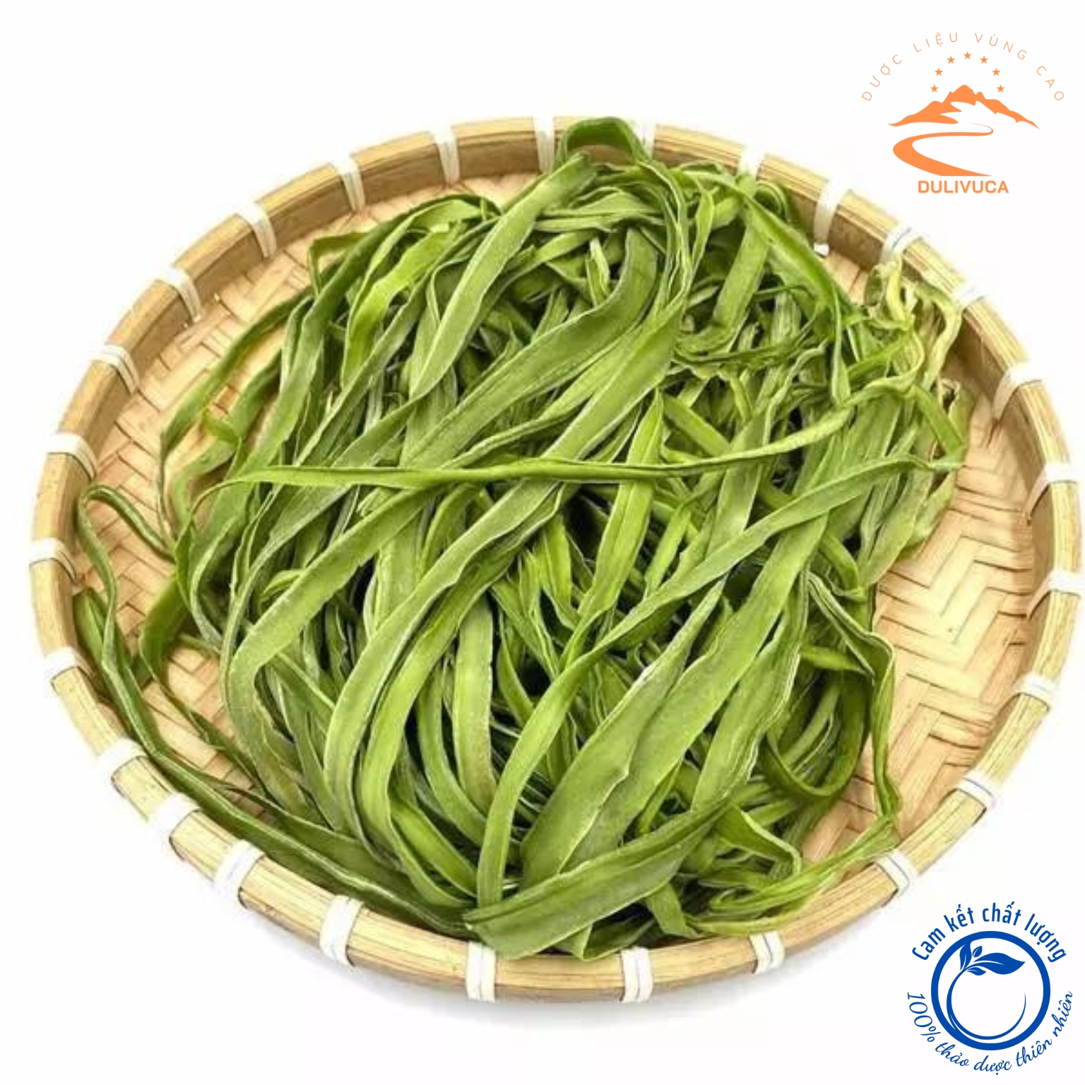 Rau tiến vua sấy khô loại 1 xanh thượng hạng , làm rau tiến vua ngâm chua ngọt, non giòn dai ngon