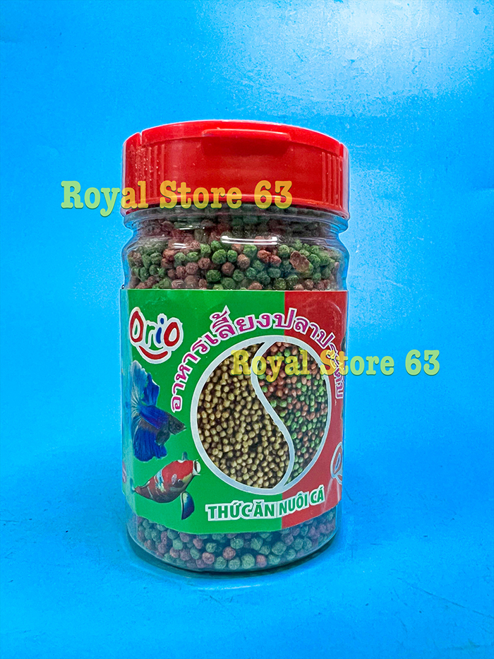 Orio (Hủ 100gram) Thái Lan Thức Ăn Cao Cấp Cho Cá Cảnh