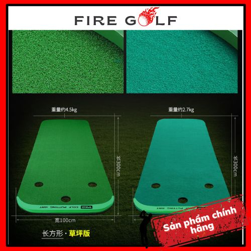 Thảm tập putting golf 3 lỗ PGM GL012 CHÍNH HÃNG
