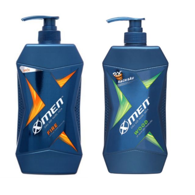 [HCM]Dầu Gội Nước Hoa XMen Fire Active - Thơm Mạnh Mẽ (650g)