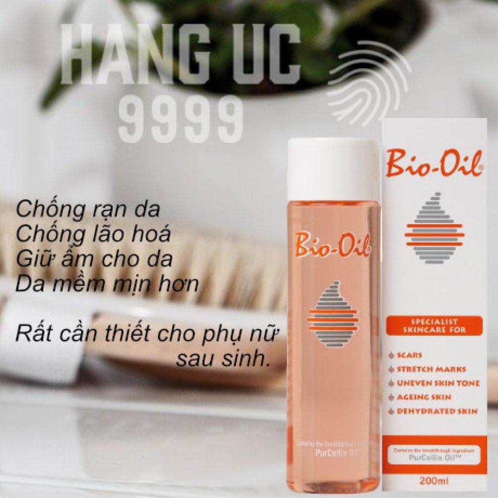 Dầu chống rạn da cho phụ nữ mang thai