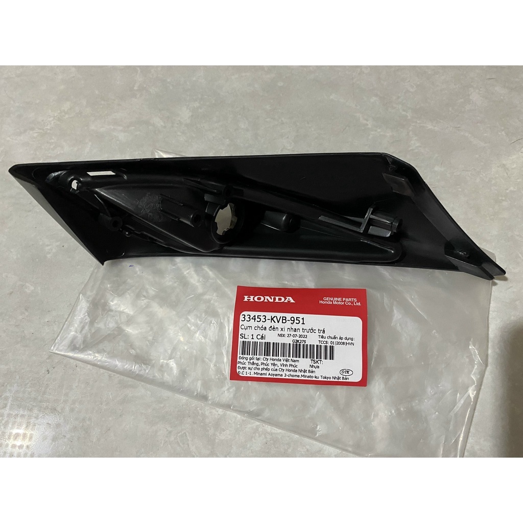 Chóa đèn xi nhan trước bên trái Click 110  (33453KVB951)