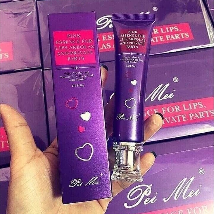 Serum Giảm Thâm Môi - Làm Hồng Nhũ Hoa - Vùng Tam Giác Pei Mei