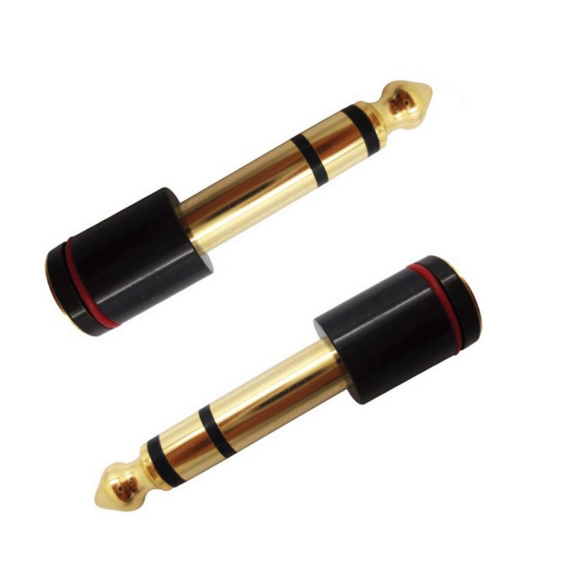 01 Jack chuyển audio 6.5 đực sang 3.5 cái (Loại đẹp)