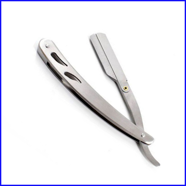 Cán dạo cạo râu inox