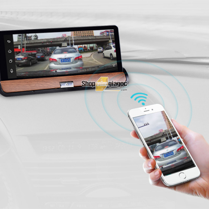 Camera Hành trình Android H99 7 inch HD Wifi, dẫn đường